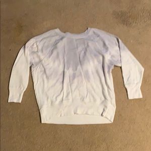 Tie dye sweatshirt
